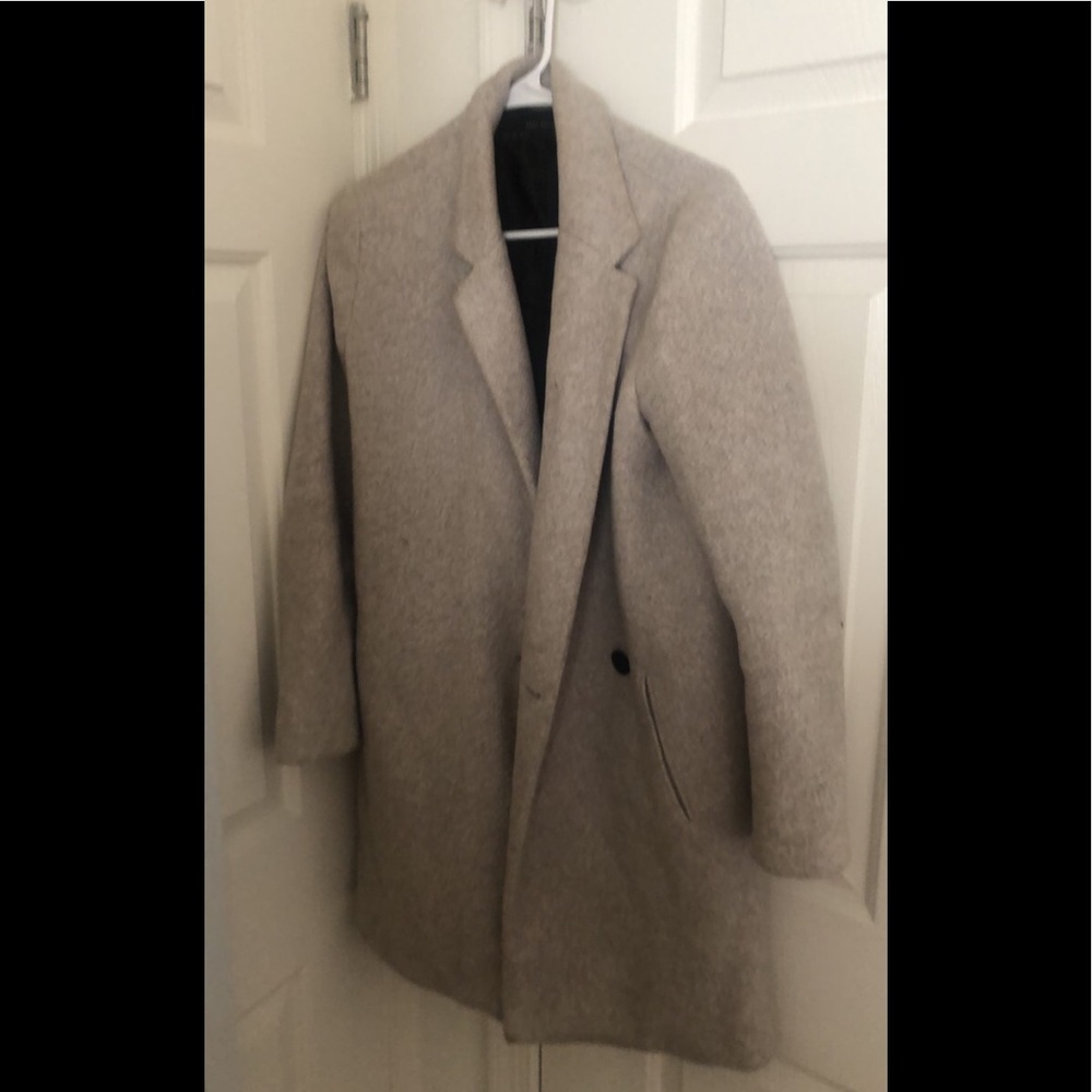 Nice grey winter coat